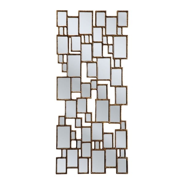 Nástěnné zrcadlo Kare Design Cubes, 132 x 54 cm