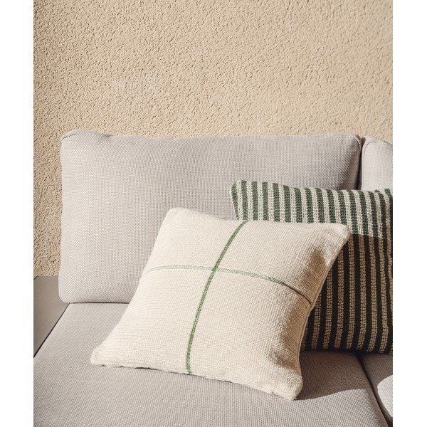 Povlak na zahradní polštář 45x45 cm Atima – Kave Home-image-1