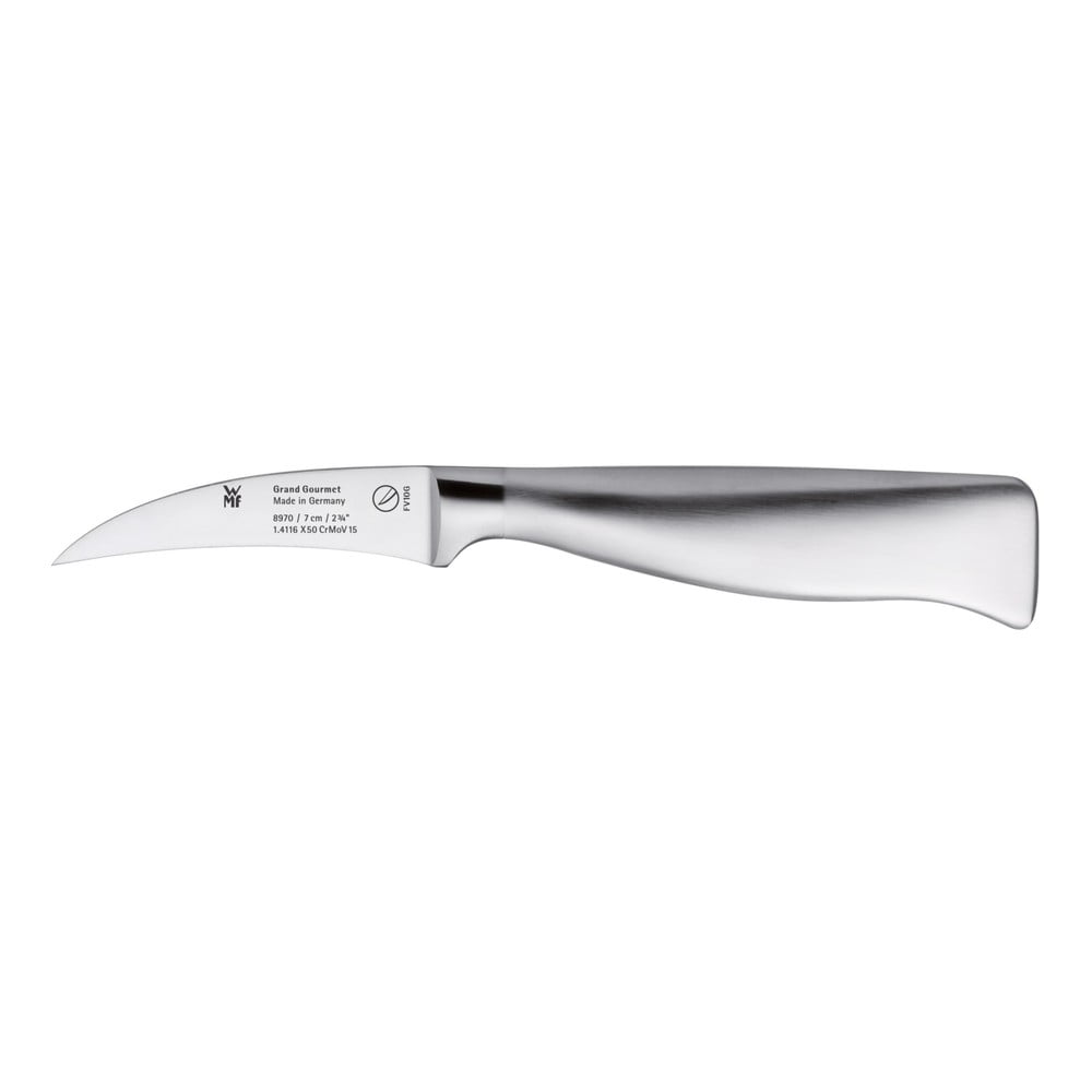 Loupací nůž na zeleninu ze speciálně kované nerezové oceli WMF Grand Gourmet, délka 7 cm