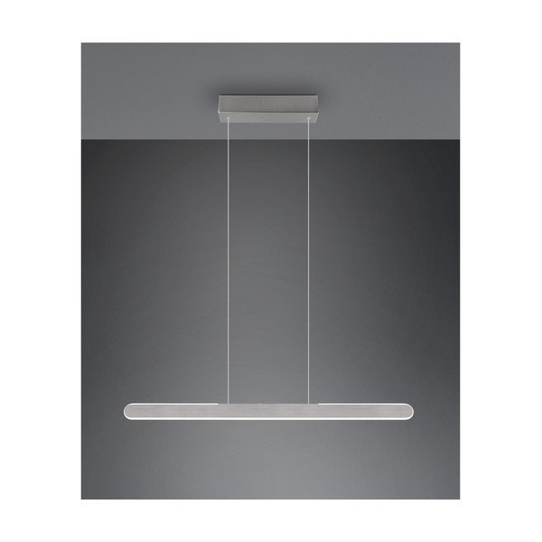 Světle šedé LED závěsné svítidlo Helios – Trio-image-1