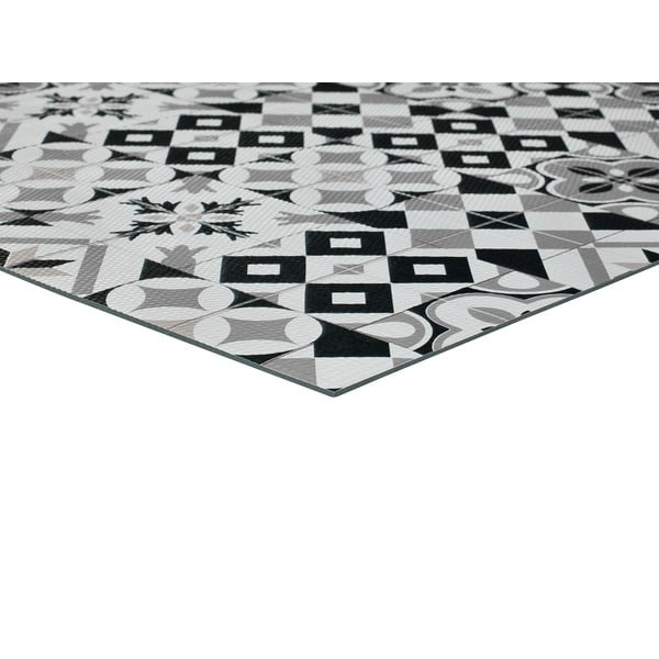 Šedý koberec běhoun 48x200 cm Sally Granada – Universal-image-2