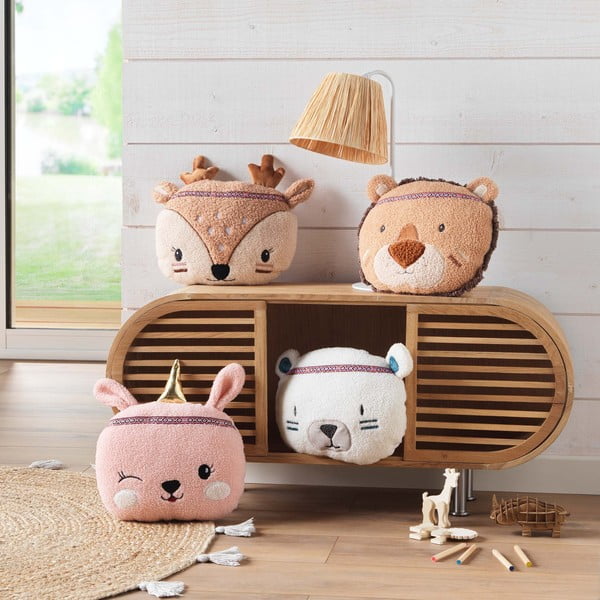 Plyšový dětský polštářek Etoiline – douceur d'intérieur-image-3