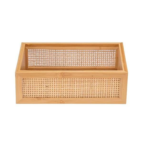 Bambusový koupelnový organizér Wenko Allegre, 22 x 7 cm-image-3