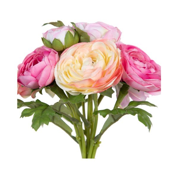 Umělá květina (výška 35 cm) Peonies – Ixia-image-1