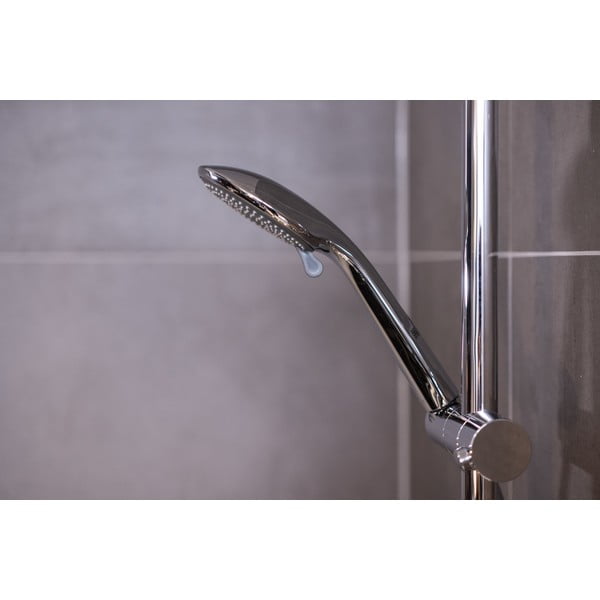 Úsporná sprchová hlavice Wenko Automatic, ø 9,6 cm-image-3