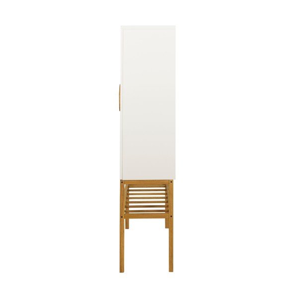 Bílá komoda Tenzo Scoop, 80 x 162 cm-image-4
