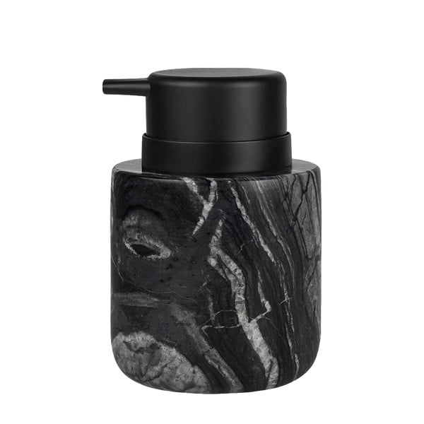 Černý mramorový dávkovač mýdla 0.2 l Marble – Mette Ditmer Denmark