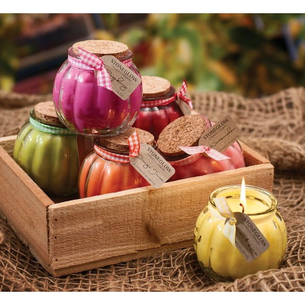Svíčka Fruit Pots, meloun-image-1