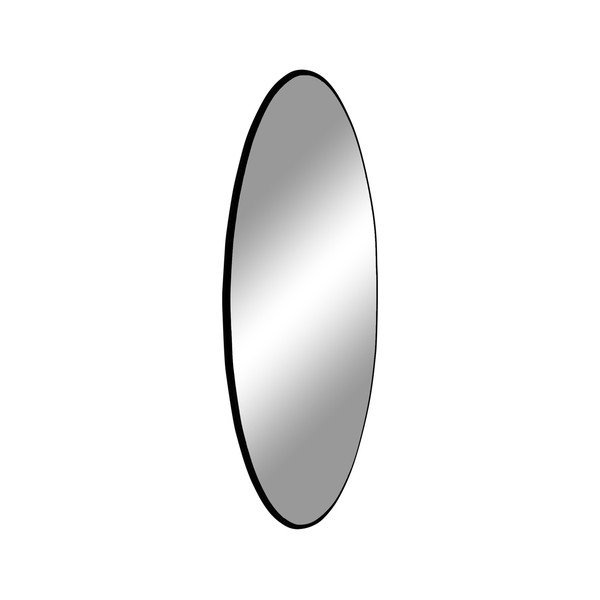 Kulaté nástěnné zrcadlo s černým rámem House Nordic Jersey, ø 40 cm-image-1