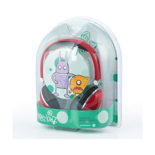 Dětská sluchátka InnovaGoods Playz Kids Little Monsters-image-2