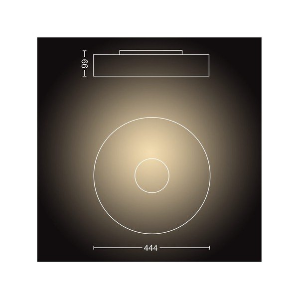 LED smart stropní svítidlo 25 W Fair – Philips Hue-image-3