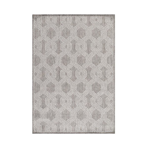 Šedý venkovní koberec 160x230 cm Aruba – Ayyildiz Carpets
