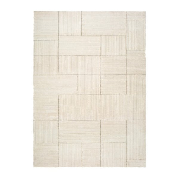 Bílý koberec Universal Tanum Dice, 160 x 230 cm