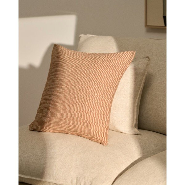 Povlak na polštář z žakáru 50x50 cm Nerel – Kave Home-image-1