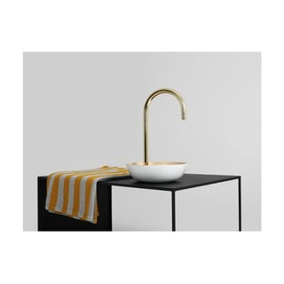 Černý konferenční stolek CustomForm 2Wall, délka 100 cm