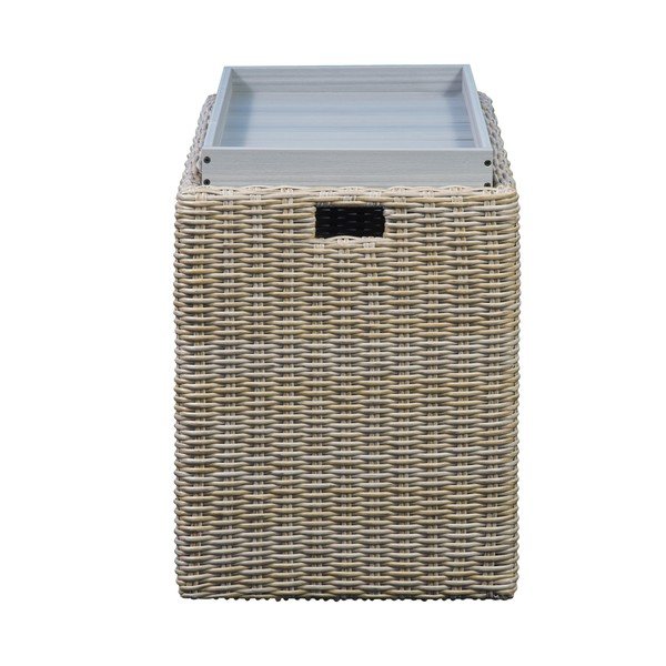 Zahradní lounge set v béžové a světle hnědé barvě Modular – Unique Furniture-image-4