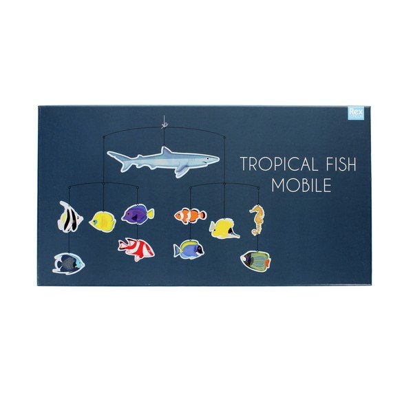 Závěsný kolotoč Ocean Creatures – Rex London-image-2