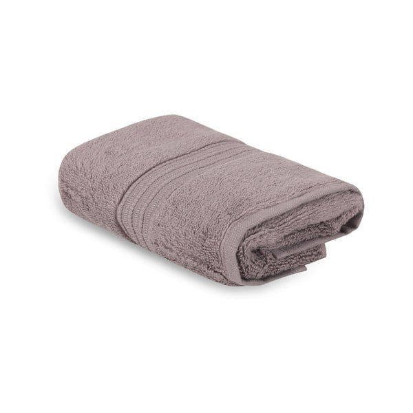 Fialový bavlněný ručník 30x50 cm Chicago – Foutastic