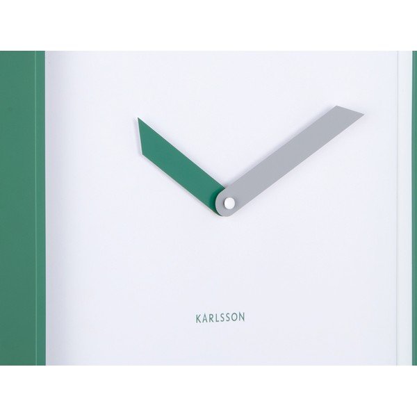 Nástěnné hodiny Cool Retro Cuadrado – Karlsson-image-3