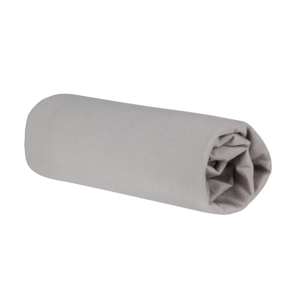 Napínací dětské prostěradlo do postýlky z bio bavlny 140x70 cm Lil Planet – Roba-image-2