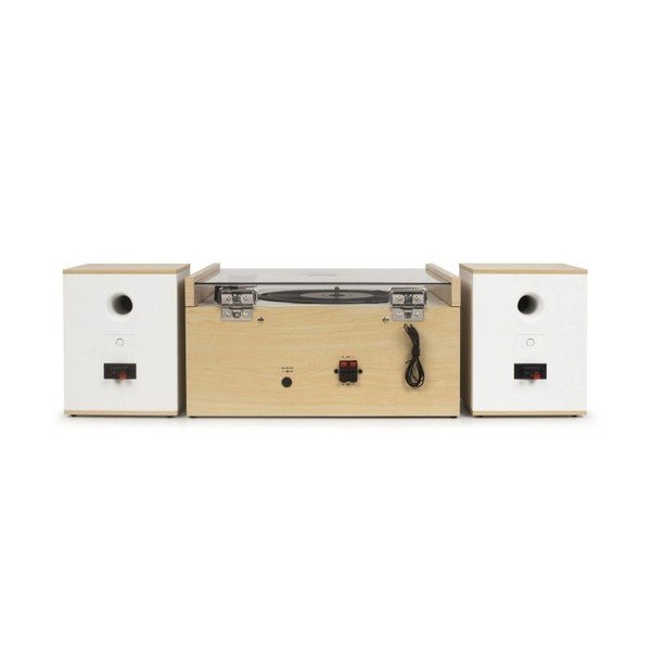 Bílo-béžový gramofon Crosley Switch II Natural-image-3