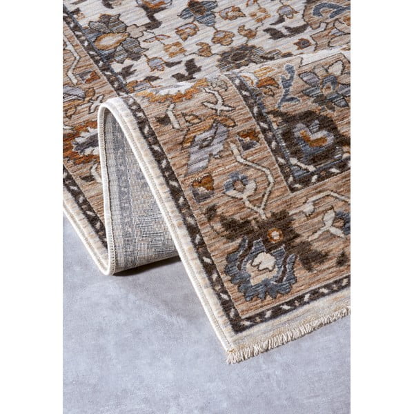 Hnědo-krémový koberec 120x170 cm Egon – Villeroy&Boch-image-3