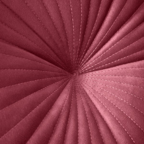 Sametový dekorační polštář ø 40 cm Round Soft Touch – Catherine Lansfield-image-2