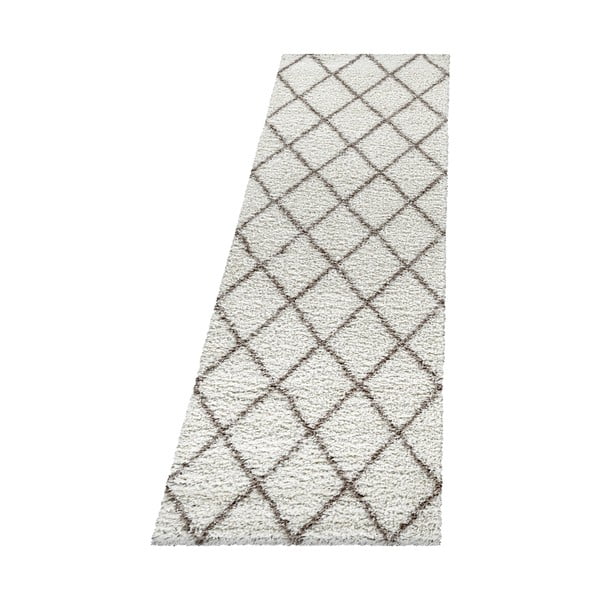 Krémový běhoun 80x250 cm Alvor – Ayyildiz Carpets