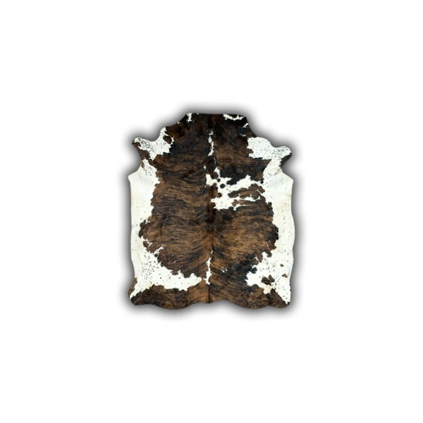 Kožená předložka Pipsa Normand Cow, 170 x 190 cm