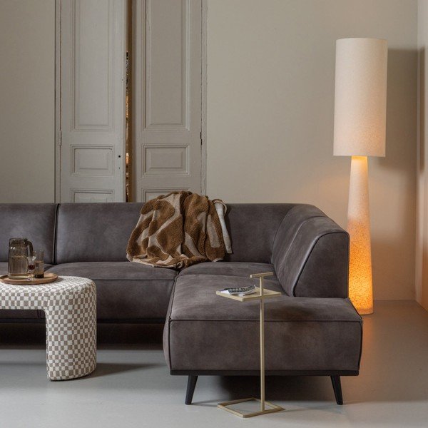 Kovový odkládací stolek 22x22 cm Toste – WOOOD-image-1