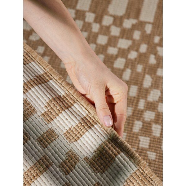 Krémový/v přírodní barvě vnitřní a venkovní koberec 160x230 cm Haringey Barkham – Ted Baker-image-4