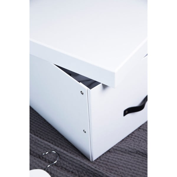 Kartonový úložný box s víkem Tora – Bigso Box of Sweden-image-3
