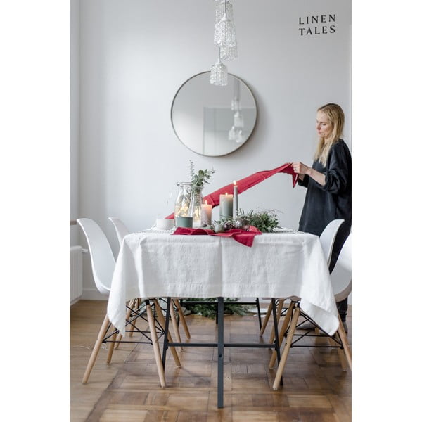 Lněný ubrus 140x380 cm – Linen Tales-image-1