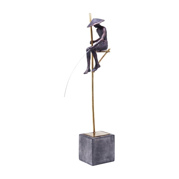 Dekorace Kare Design Stilt Fisherman, výška 62 cm