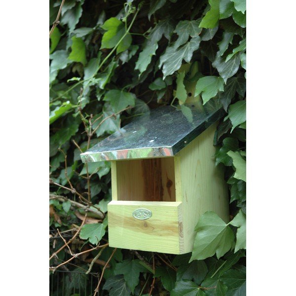 Ptačí budka z borovicového dřeva pro lejsky Esschert Design, výška 33,3 cm-image-1