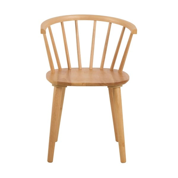 Jídelní židle v přírodní barvě Ida – Actona-image-4