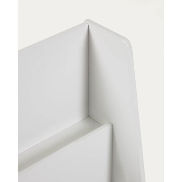Bílá dětská knihovna 59,5x69,5x23 cm Adiventina – Kave Home-image-4