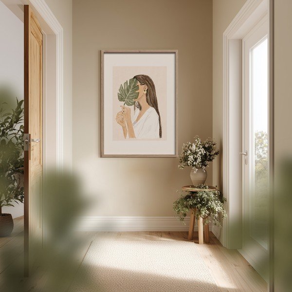 Tištěný obraz s rámem 50x70 cm Hidden – Styler-image-2