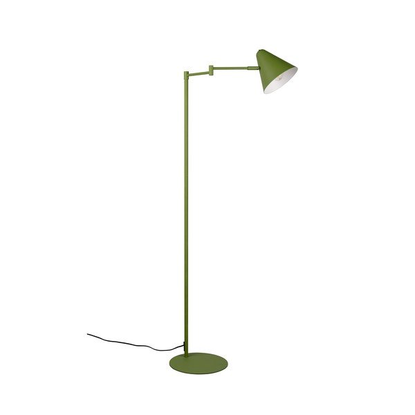 Zelená stojací lampa s ohybatelnou konstrukcí (výška 126,5 cm) Cosima – Trio-image-3