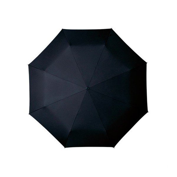 Černý skládací deštník Ambiance Gentleman, ⌀ 100 cm