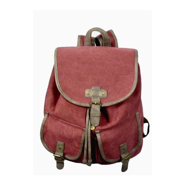 Červený batoh Sorela Nina