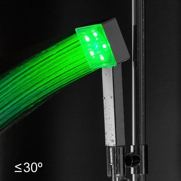 Sprchová hlavice s LED osvětlením InnovaGoods-image-4