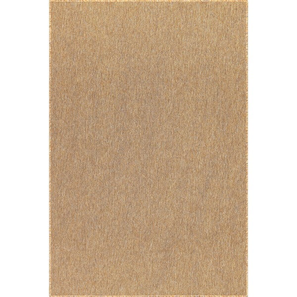 Hnědobéžový venkovní koberec 200x133 cm Vagabond™ - Narma