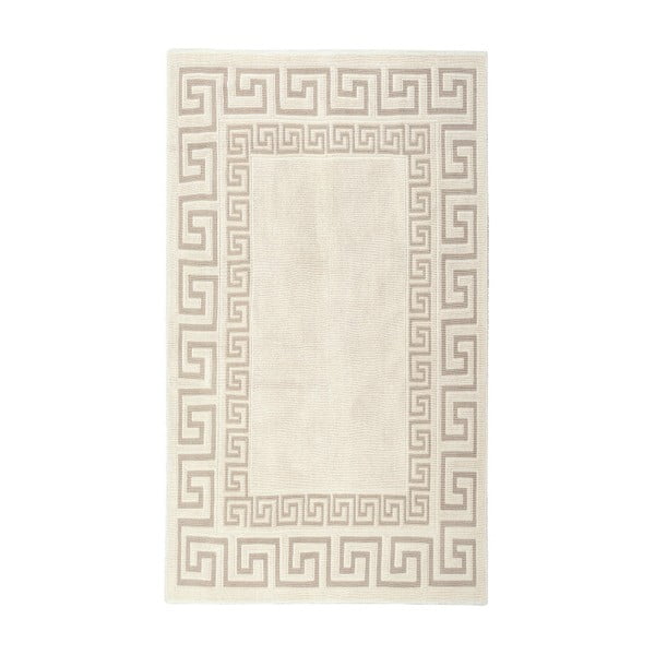 Krémový bavlněný koberec Floorist Orient, 100 x 200 cm