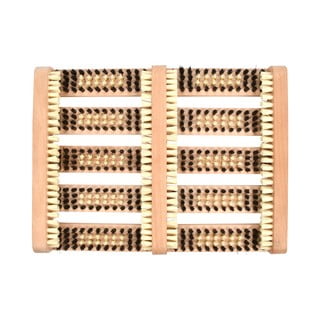 Dřevěná rohožka 26.4x36 cm Duo - Esschert Design