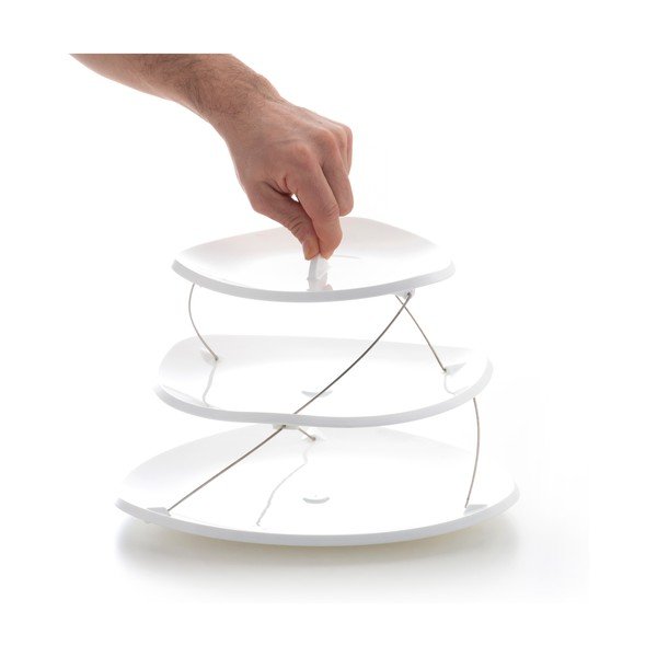 Třípatrový podnos na jídlo InnovaGoods-image-3