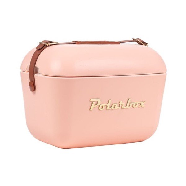 Růžový chladicí box 20 l Classic – Polarbox