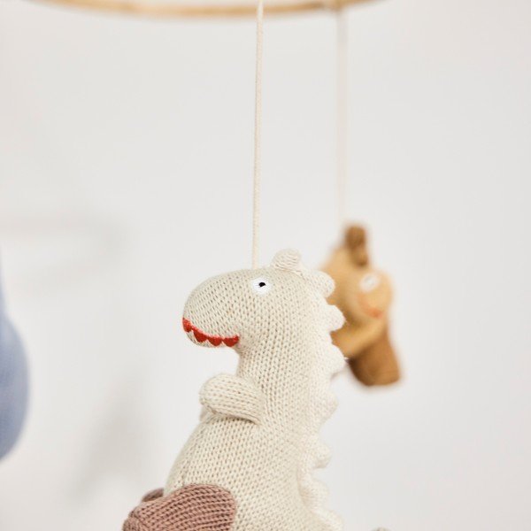 Závěsný kolotoč nad postýlku Dino – OYOY Mini-image-2
