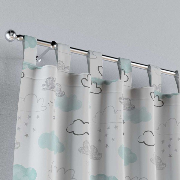 Dětský závěs 260x130 cm Magic Collection - Yellow Tipi-image-4