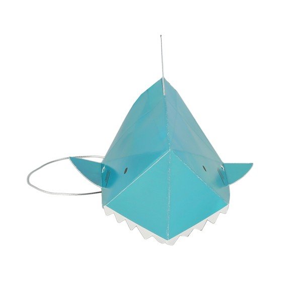 Papírové čepice v sadě 8 ks Shark – Meri Meri-image-2